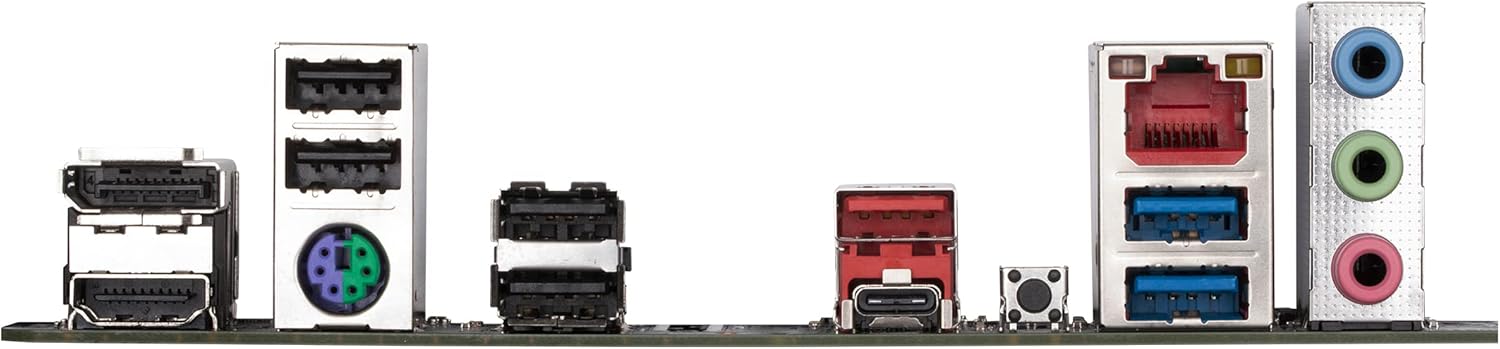 GIGABYTE B650M K (AM5/ LGA 1718/ AMD/B650/ Micro-ATX/5 anni di garanzia/DDR5/ 2X PCIe 4.0 M.2/ PCIe 4.0/ USB 3.2 Gen2 Type-C/ 2.5GbE LAN/scheda madre)