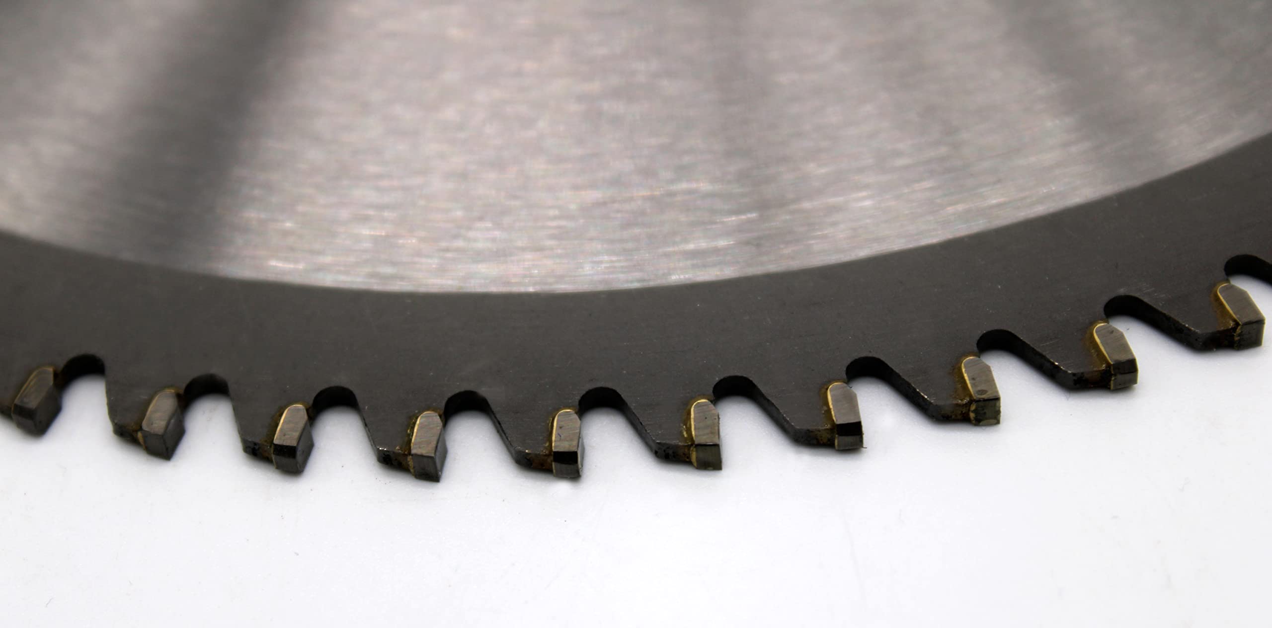 Hartmetall Kreissägeblatt 250mm x 30,0mm mit 80x Trapez-Flachzähne - 250x30 HM Sägeblatt für Aluminium Alu Metall-Profile NE-Metall - 250 mm Hartmetallsägeblatt in Premium Qualität