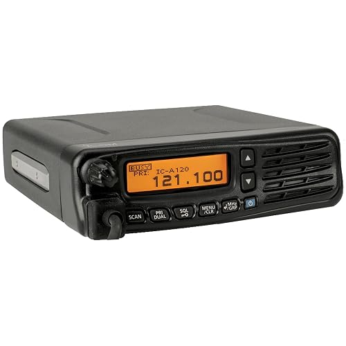 Icom IC-A120 Transceptor de Banda Aérea VHF para Aviación con ...