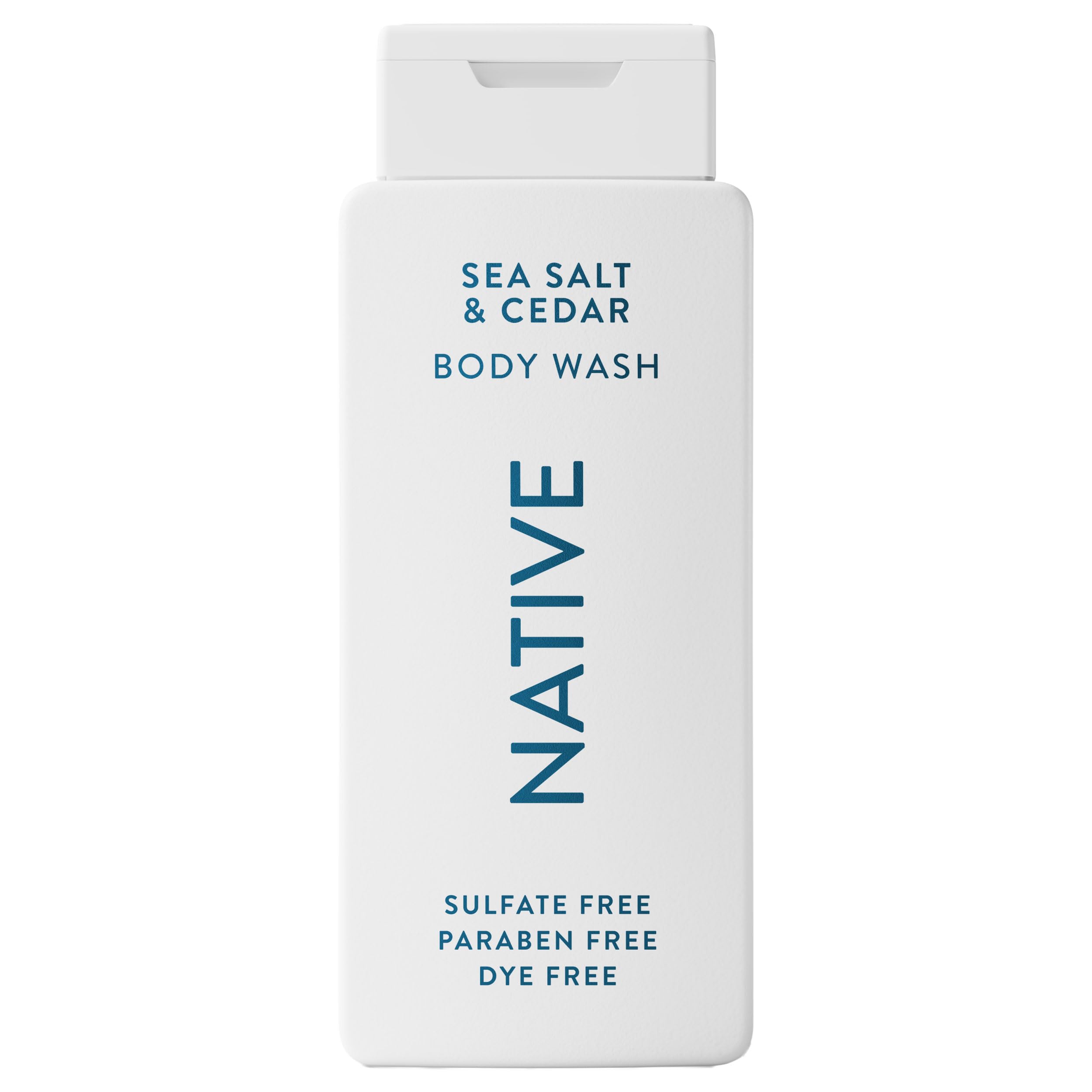 Native Body Wash Contains Naturally Derived Ingredients For Women Men Sulfate Paraben Dye Free Leaving Skin Soft and