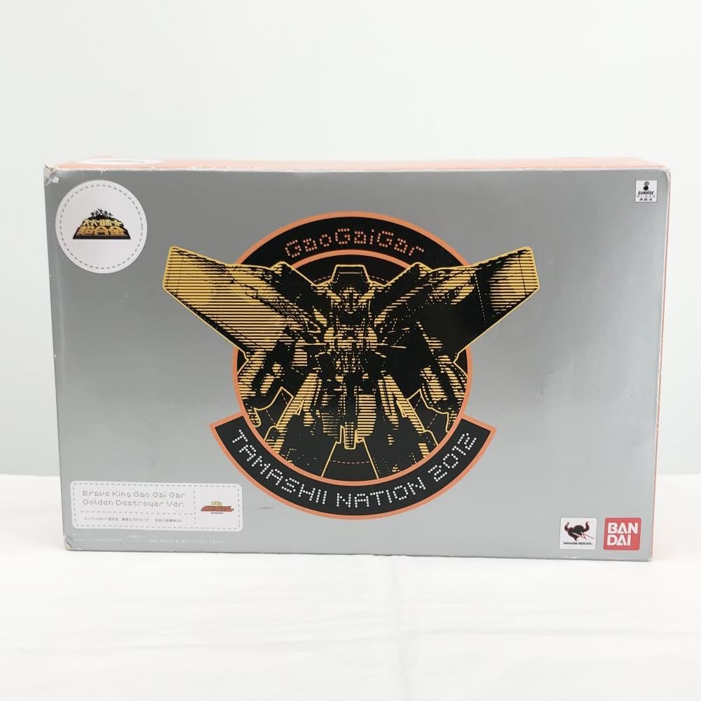 スーパーロボット超合金 勇者王ガオガイガー 金色の破壊神Ver. （魂ネイション2012、魂ウェブ限定） スーパーロボット超合金 勇者王ガオガイガー 金色の破壊神Ver