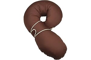 Leachco Podster Replacement Cover, Ultimate Baby Essential, Preggle, Brown