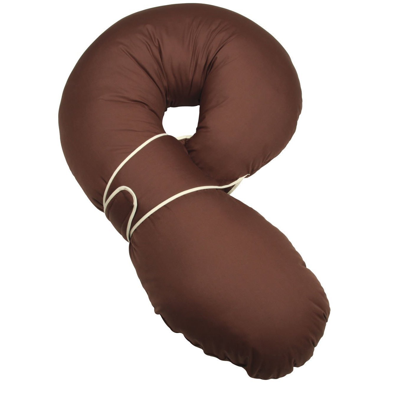 Leachco Replacement Cover, Preggle, Brown Maternity