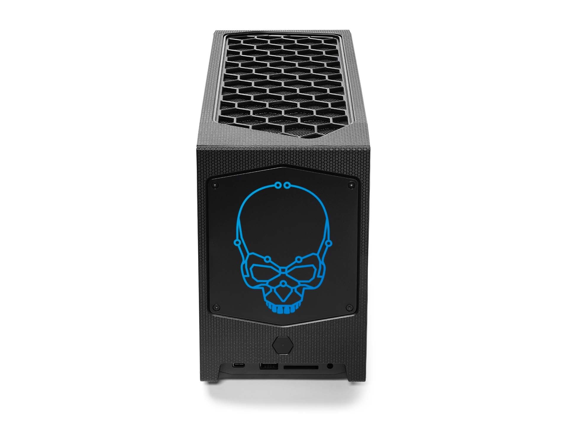 Intel NUC Gaming-PC 12. Generation NUC12DCMi7，12. Generation Core i7-12700 Prozessor Bis zu 4,9 GHz Turbo Intel UHD Graphics 770 WiFi 6E Thunderbolt 4 ITX-Gehäuse, Barebone