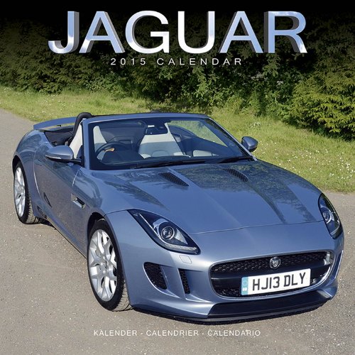 Jaguar Calendar- 2015 Wall calendars - Car Calendar - Automobile Calendar - Monthly Wall Calendar by Avonside