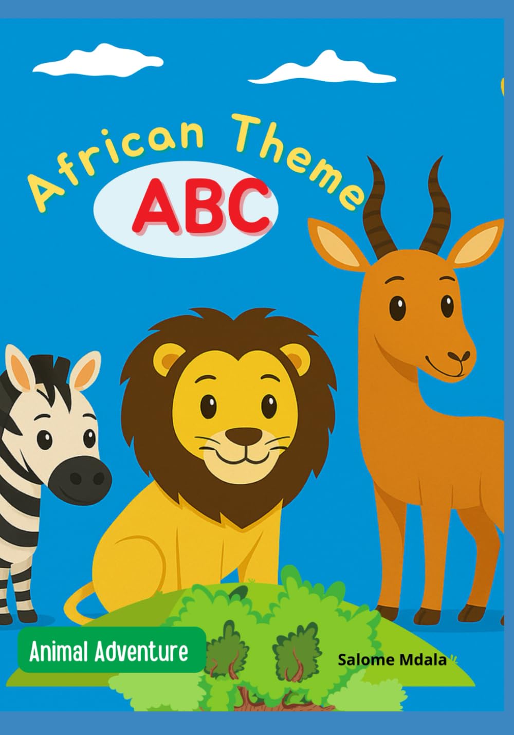 African theme ABC: Animal Adventure