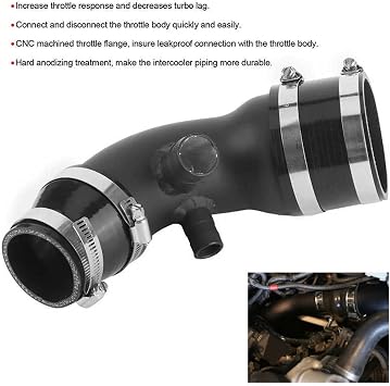 Yaoqijie Aluminum Car Turbo Charge Intake Tube CL-N13CPF20 Compatible BMW F21 F21 F31 F35 118i 118i 316I N13 Lasting Auto Parts
