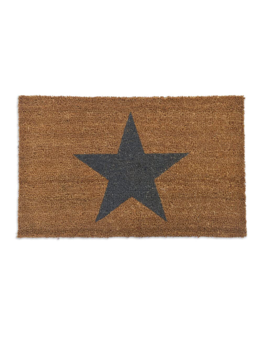 Garden Trading Star Fußmatte, klein, Kokosfaser