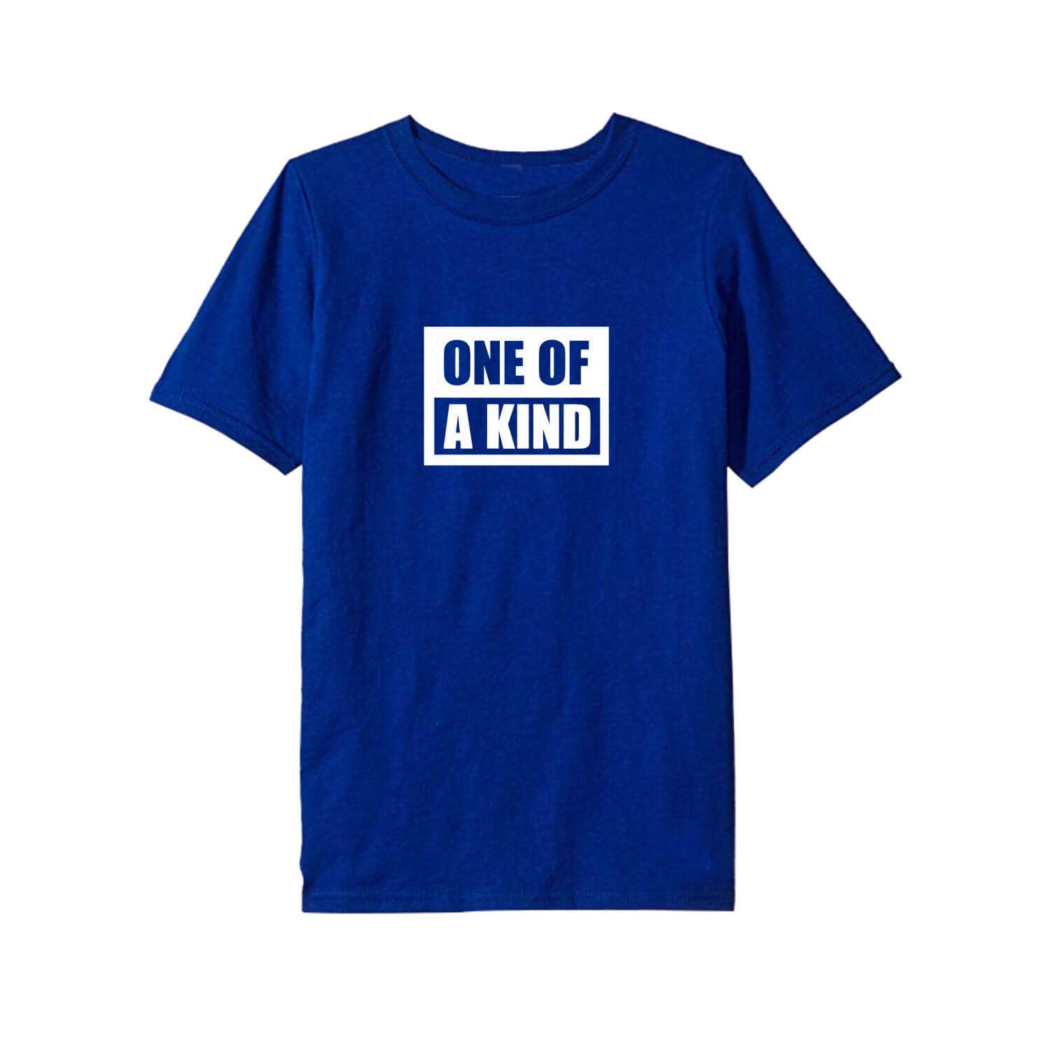 TheYaYaCafe Yaya Cafe� Printed Cotton T-Shirt for Kid Boy Girl One of a Kind