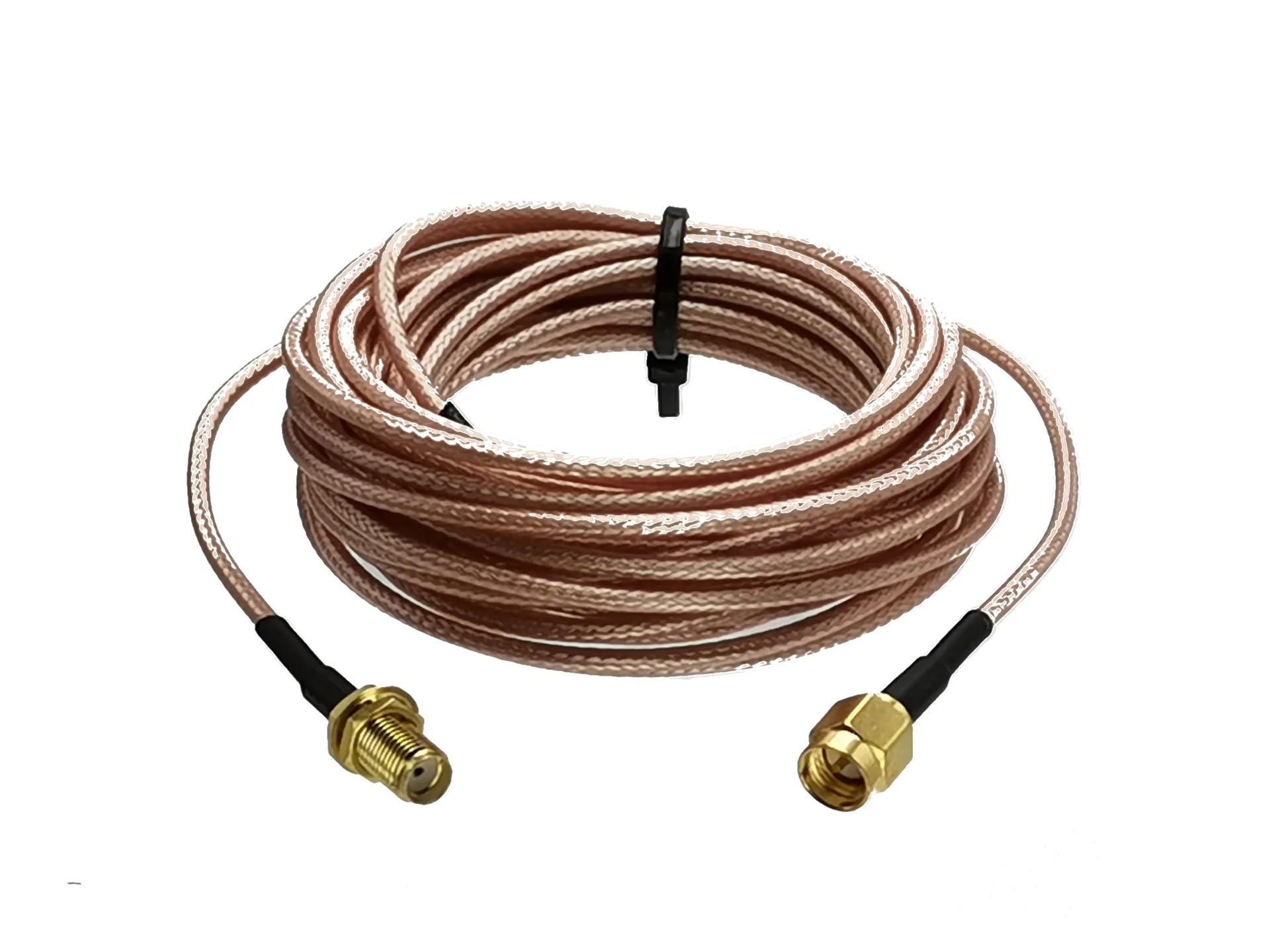 10 Pezzi RG316 SMA Femmina Jack Paratia Dado A Coassiale Maschio