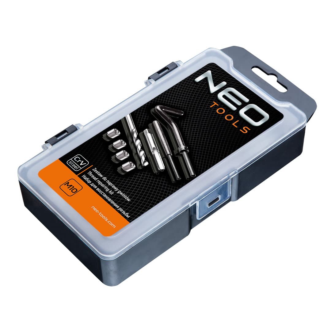 M10 – Kit Juego leamo Helicoil Reparación Reparar Roscas rovinati – elicoidi