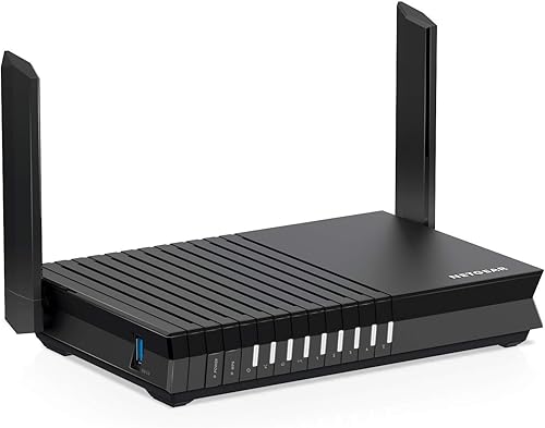 Miniatura 4 de NETGEAR 4-Stream AX1800 WiFi 6 Router (RAX20-100NAS)