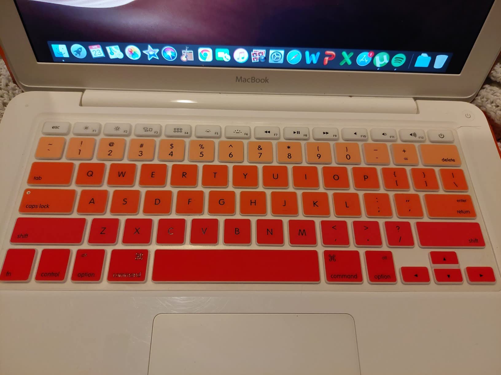 1/mo Finance Allinside Silicone Keyboard Cover for New MacBook Air