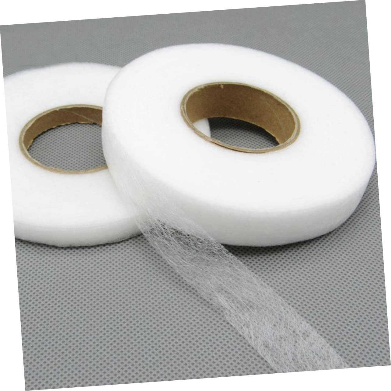 Operitacx 12rollos Cinta De Doble Cara Para Confección Cinta De No Tejida Para Dobladillos y Manualidades