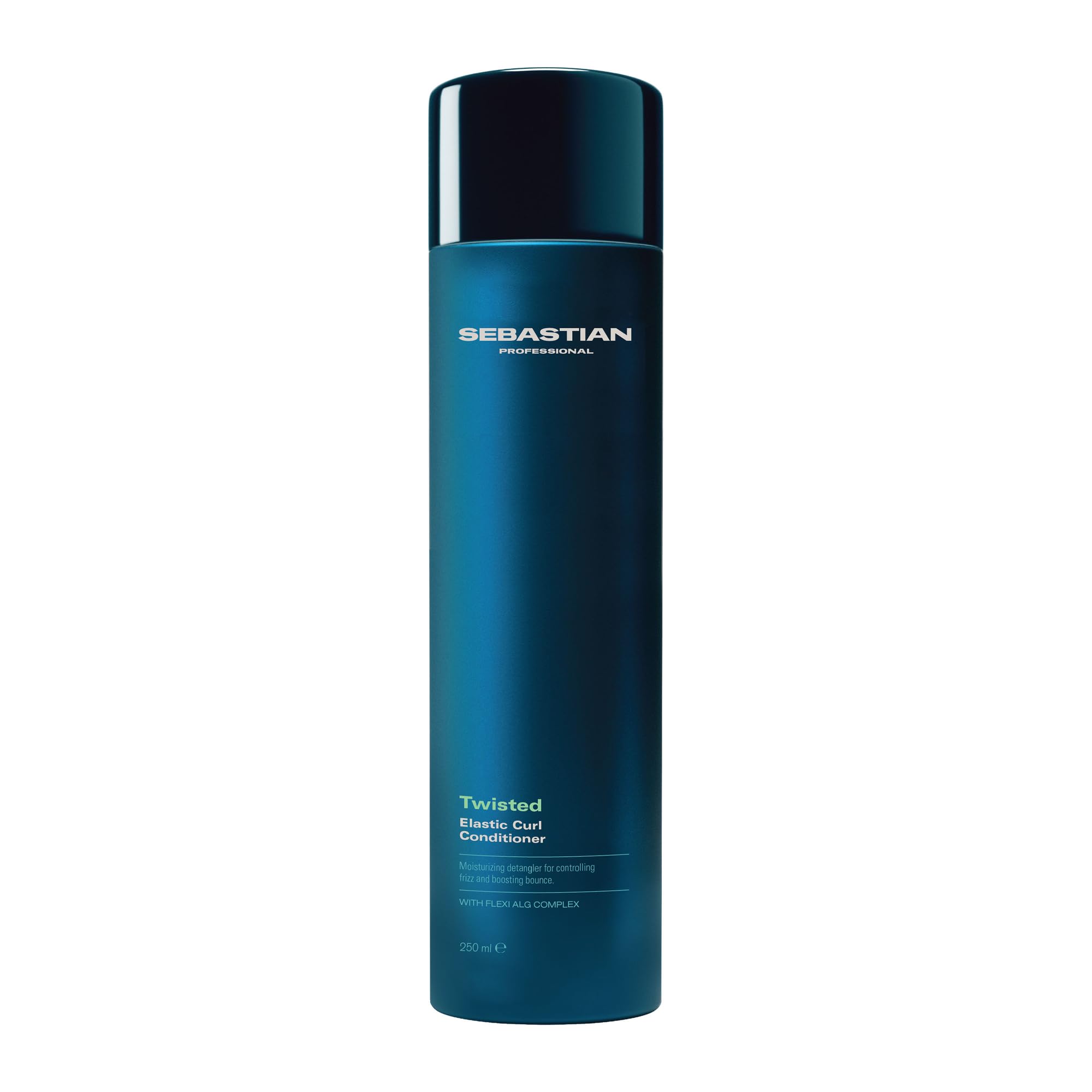 Sebastian Professional Twisted Elastic Curls Conditioner – Feuchtigkeitsspendende Haarspülung für welliges & lockiges Haar, entwirrt sanft, reduziert Frizz & stärkt die Elastizität - 250 ml