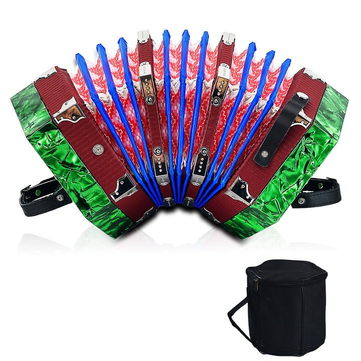Rowadtim 20-Key Concertina