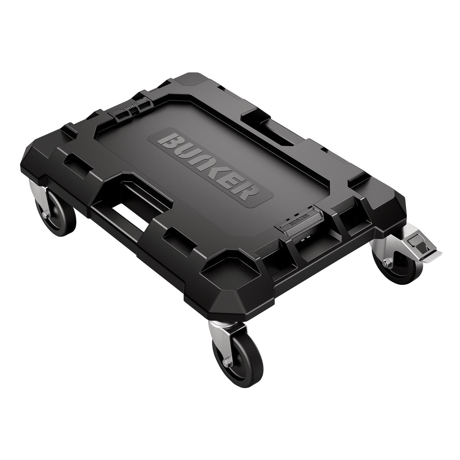 BUNKER Load-Up Dolly, 130kg Capacity Wheeled Roller Board - 29444