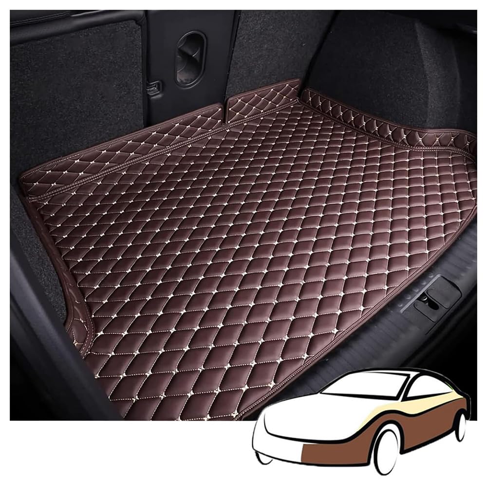 Kofferbakmat voor de Fiat 500X 2015