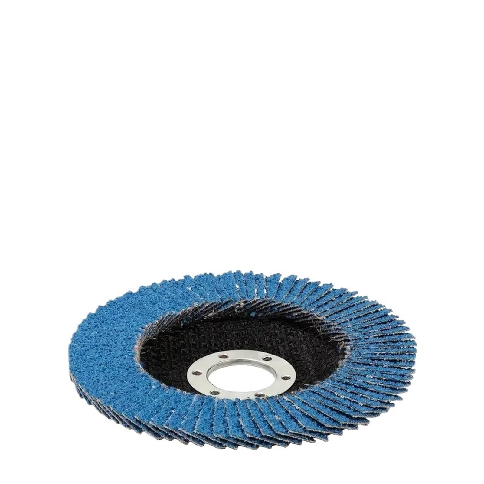Tarcza listkowa 4/8/12 sztuk 125 mm metalowe tarcze szlifierskie szlifierka kątowa koła ostrze ziarno 40/60/80/120 (12 szt.)