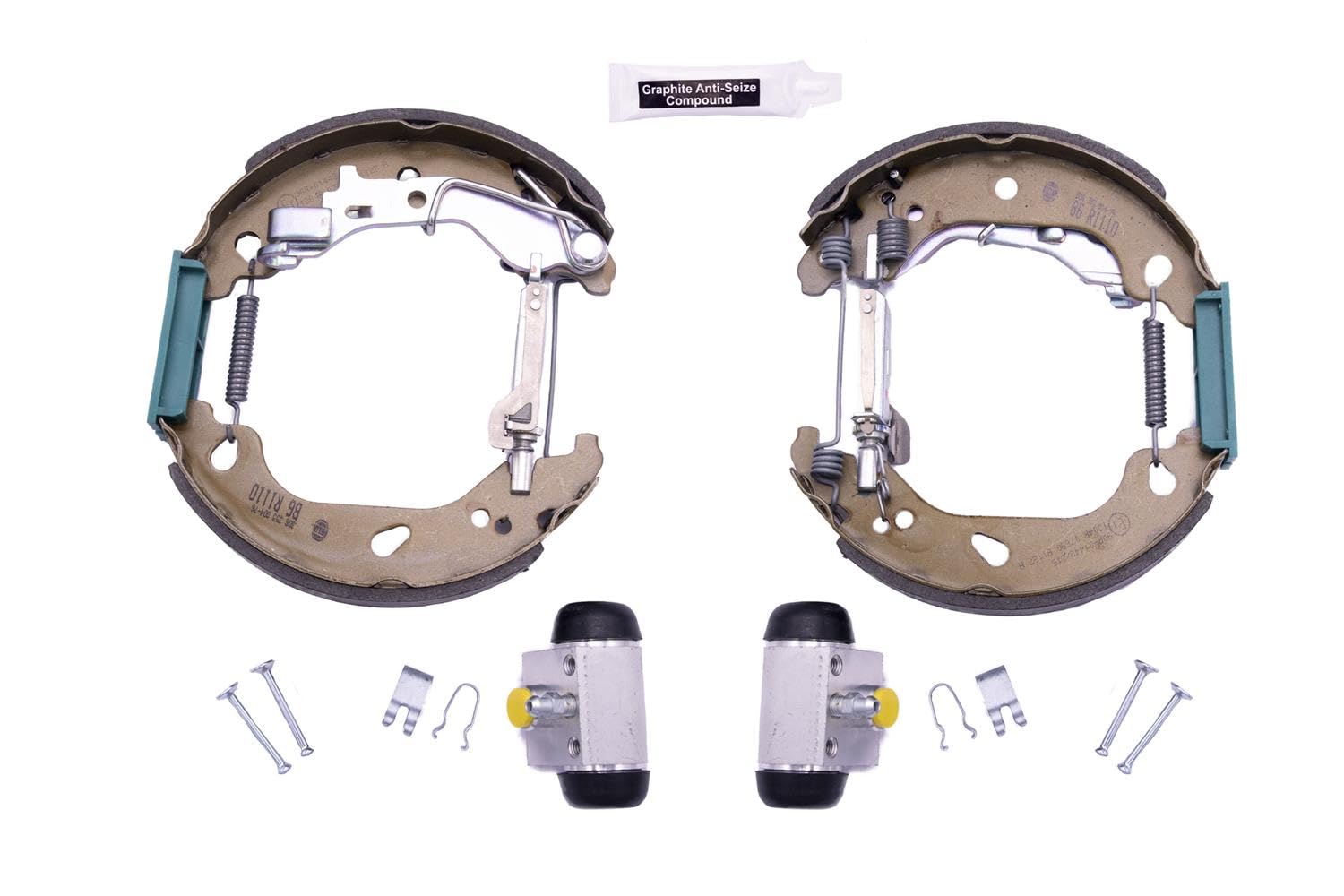 HELLA 8DB 355 004-761 Brake Shoe Set - R1110 - Brake System: Lockheed - for e.g. FIAT / ZASTAVA