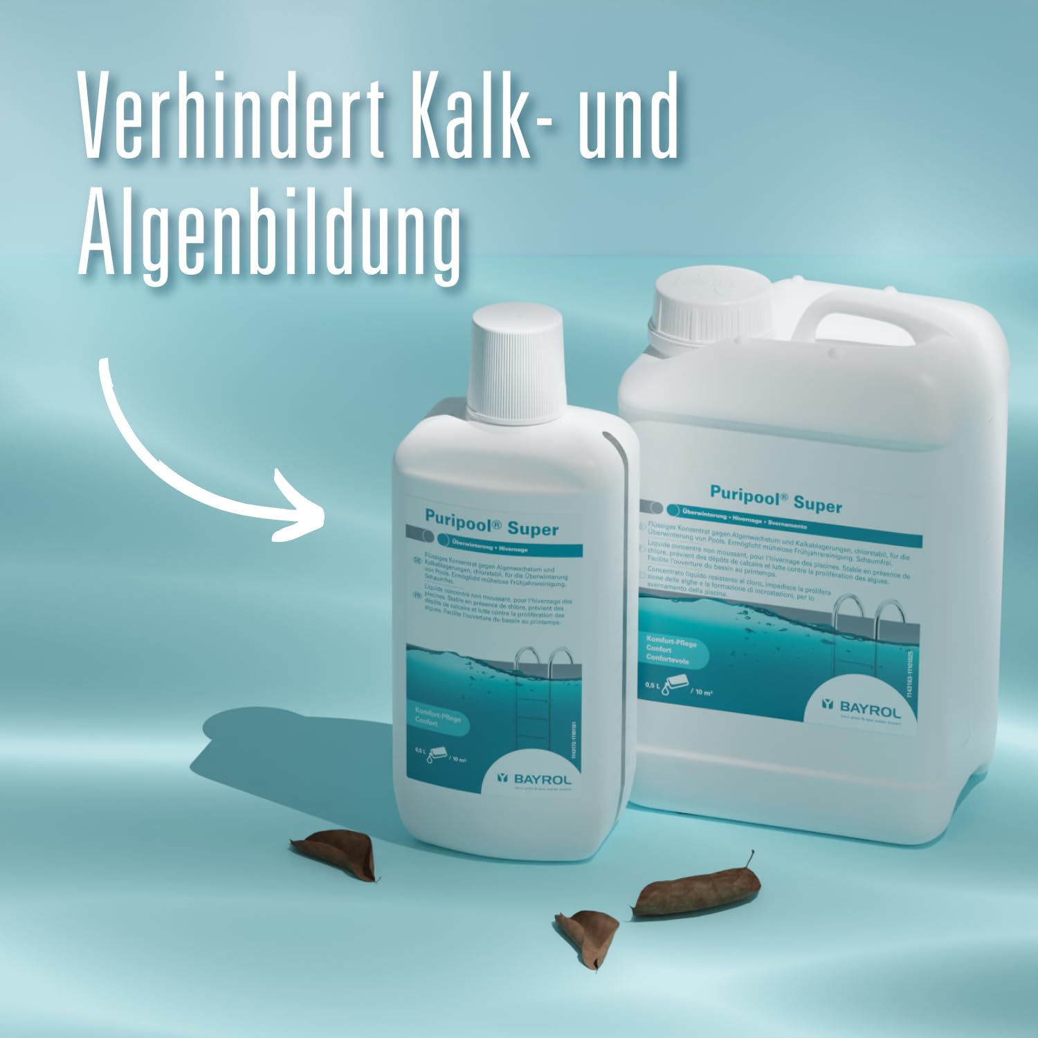 3 l - Bayrol - Puripool Überwinterung