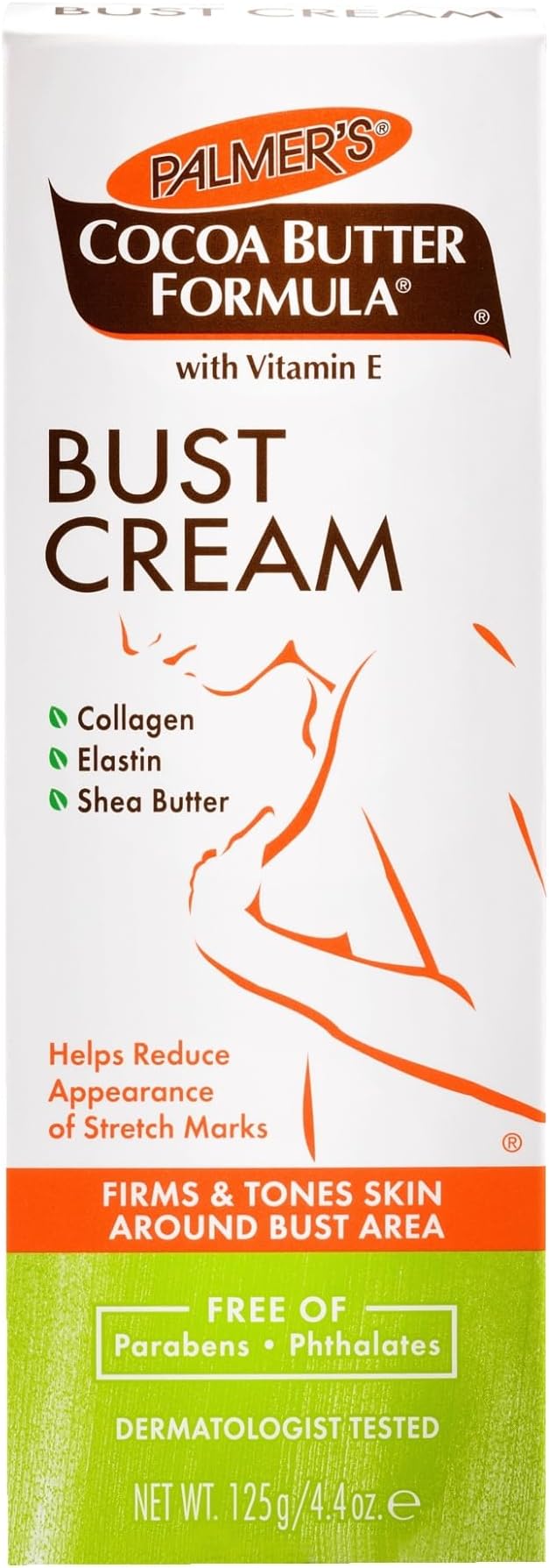 Palmer's Cocoa Butter Formula Bust Cream 4.40 oz Body