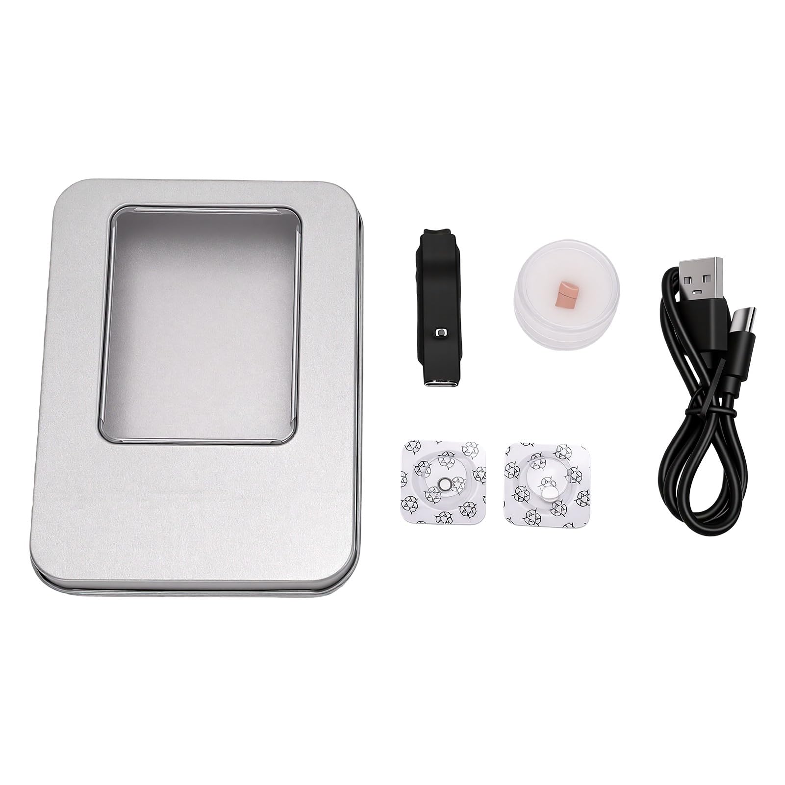 Mini auricolare senza fili con microfono trasparente per l'uso quotidiano