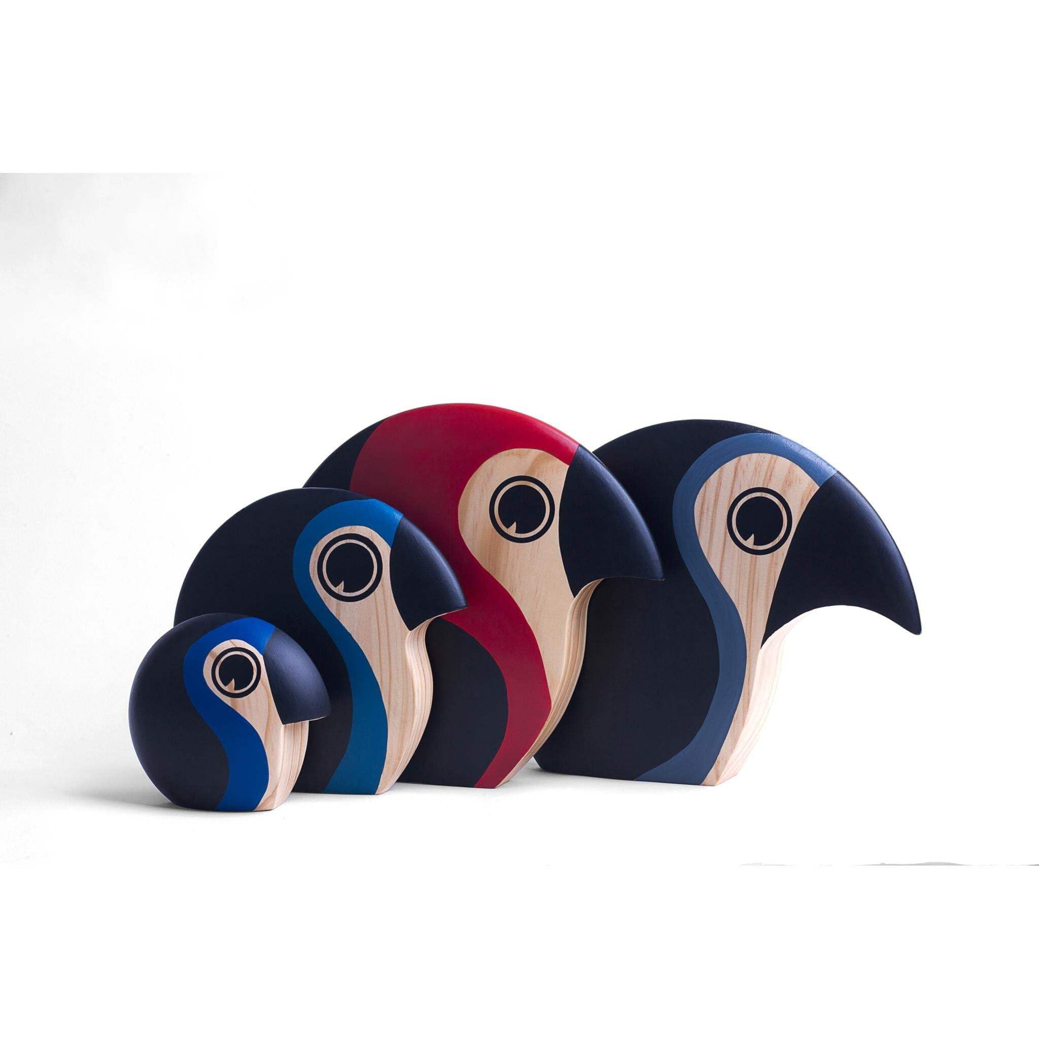 Amazon.co.jp: Architectmade Discus 大型 木製 鳥 グレー : ホーム