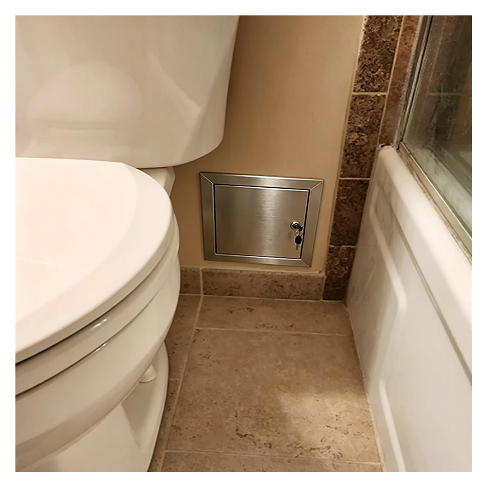 Puerta de Registro a Medida para conductos/Rejillas/ventilación
