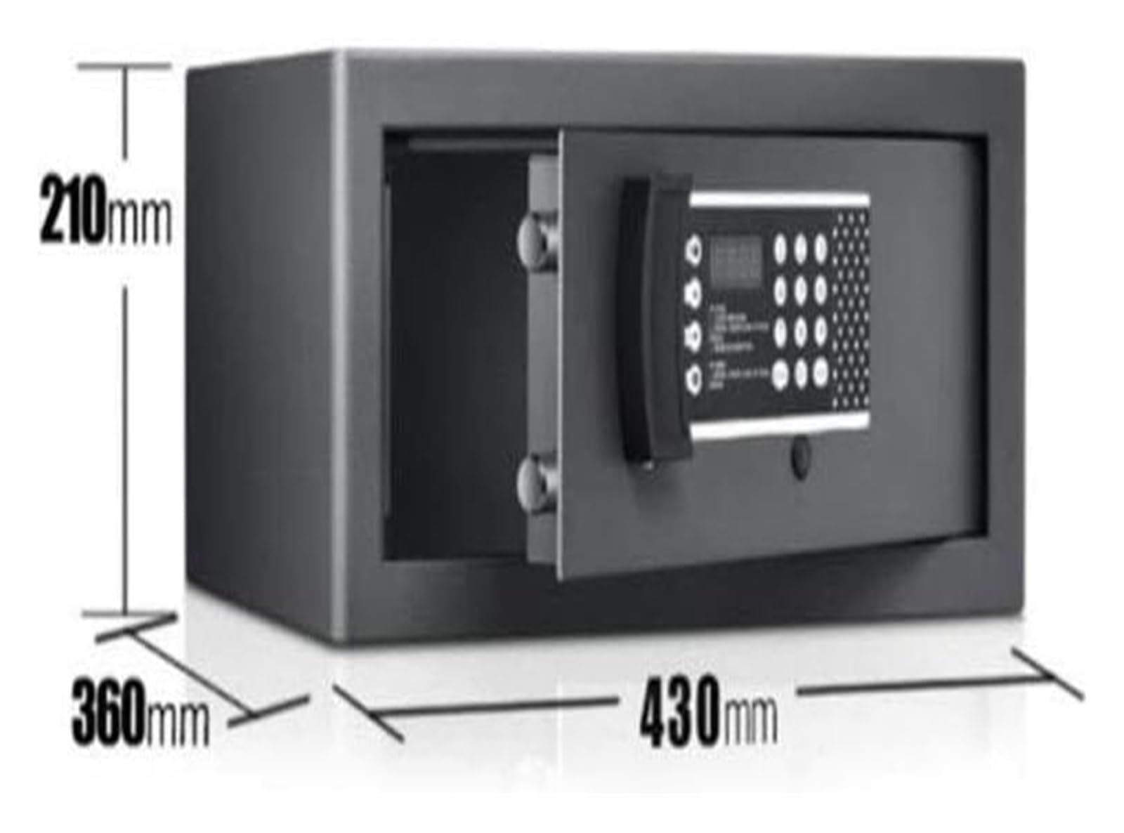 Cassaforte a mobile, Casseforti a gabinetto for elettronico domestico con password