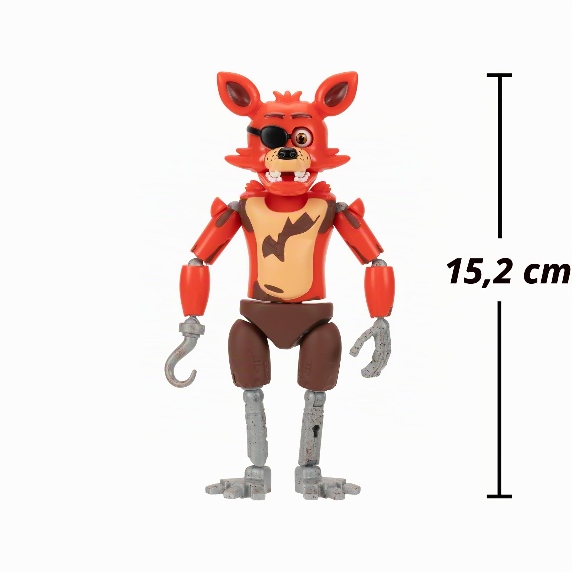 Jazwares FNAF - 6 - Figura Endo - Stile 4