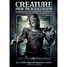 Creature From the Black Lagoon Complete Legacy Collection [DVD]