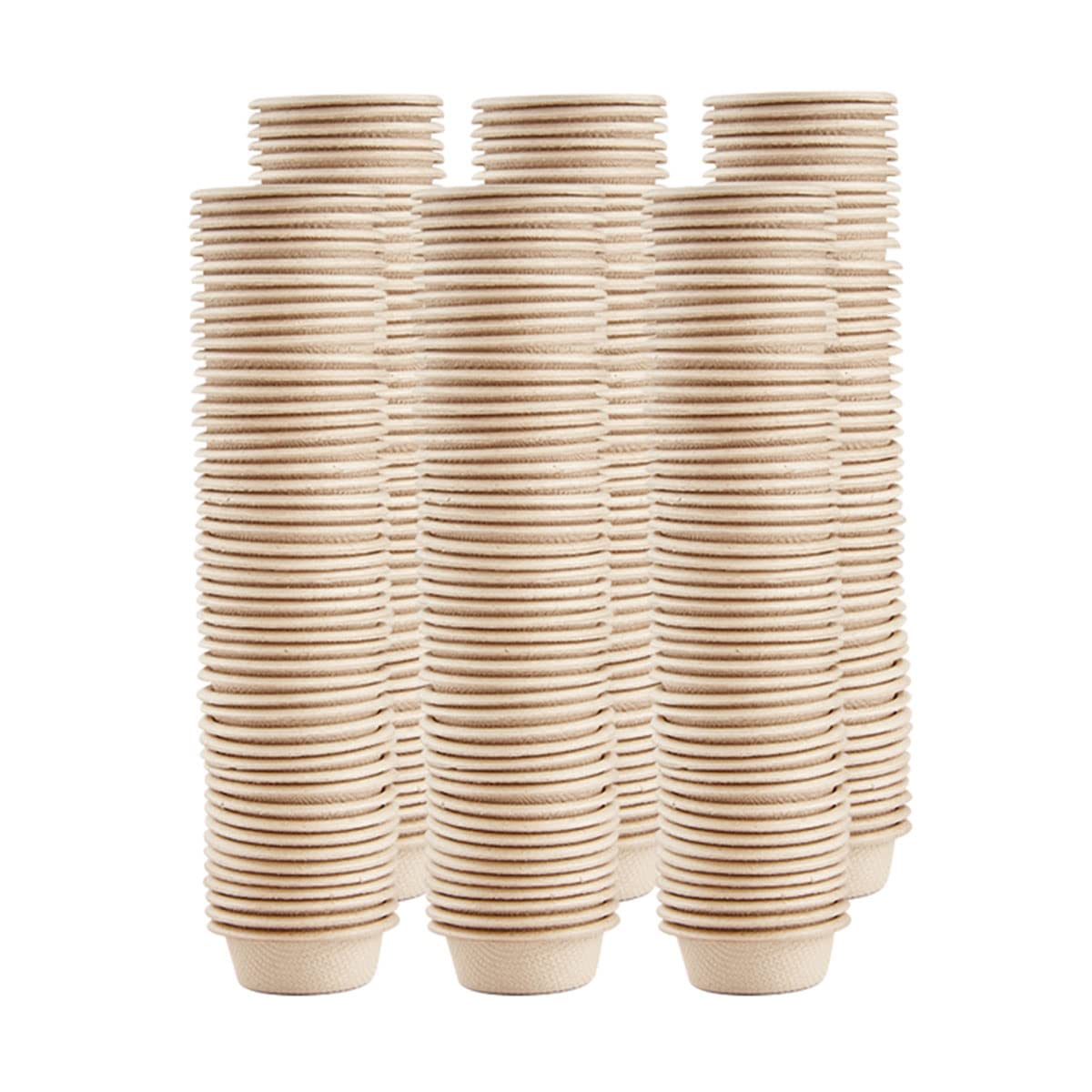 Vasos de Papel Samll de 0.5 onzas para Alimentos y Agua, Accesorios para repisa, Cuencos para Gecko Crestado, lagartos, Reptiles, Mascotas, Paquete de 300
