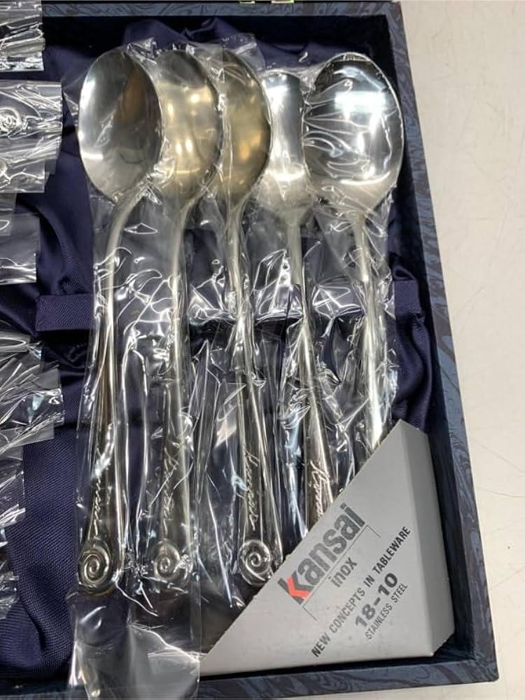 Amazon.co.jp: カトラリー kansai inox スプーン フォーク