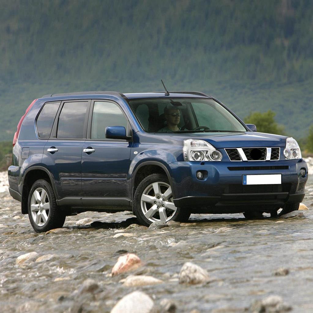 Vass41 Ön Cam Arka Cam Silecek Seti Nissan X-Trail T31 ile uyumlu 2008-2013