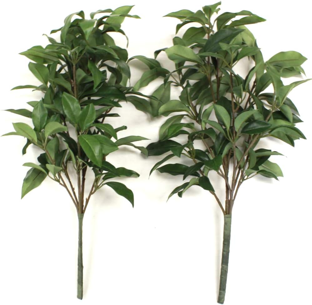 山久 造花 仏様のお供えに 樒 しきみ 中一対 50cm しきび お