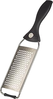 PL8 Fine Grater - Premium Stainless Steel Grater for Precision Zesting, Grating, and Shredding, Ideal for Cheese, Citrus, Ginger, Chocolate and Spices