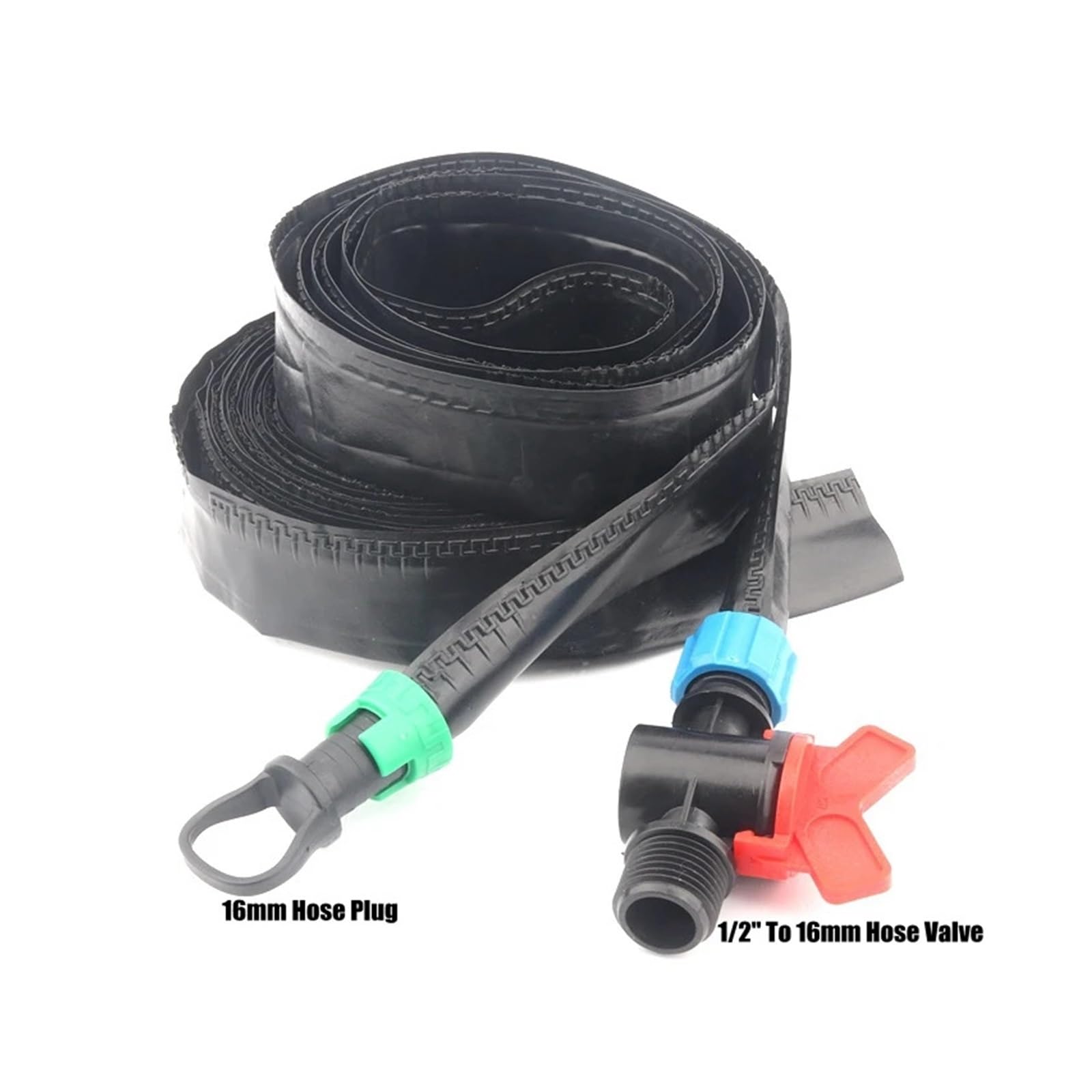 Cinta de riego por goteo, kit de laberinto de 3 l de 5 m a 50 m Home Garden | Kits de riego con cinta por goteo, juego completo de 5m/10m/20m/30m/50m for riego de granjas de jardines(30m Kits)