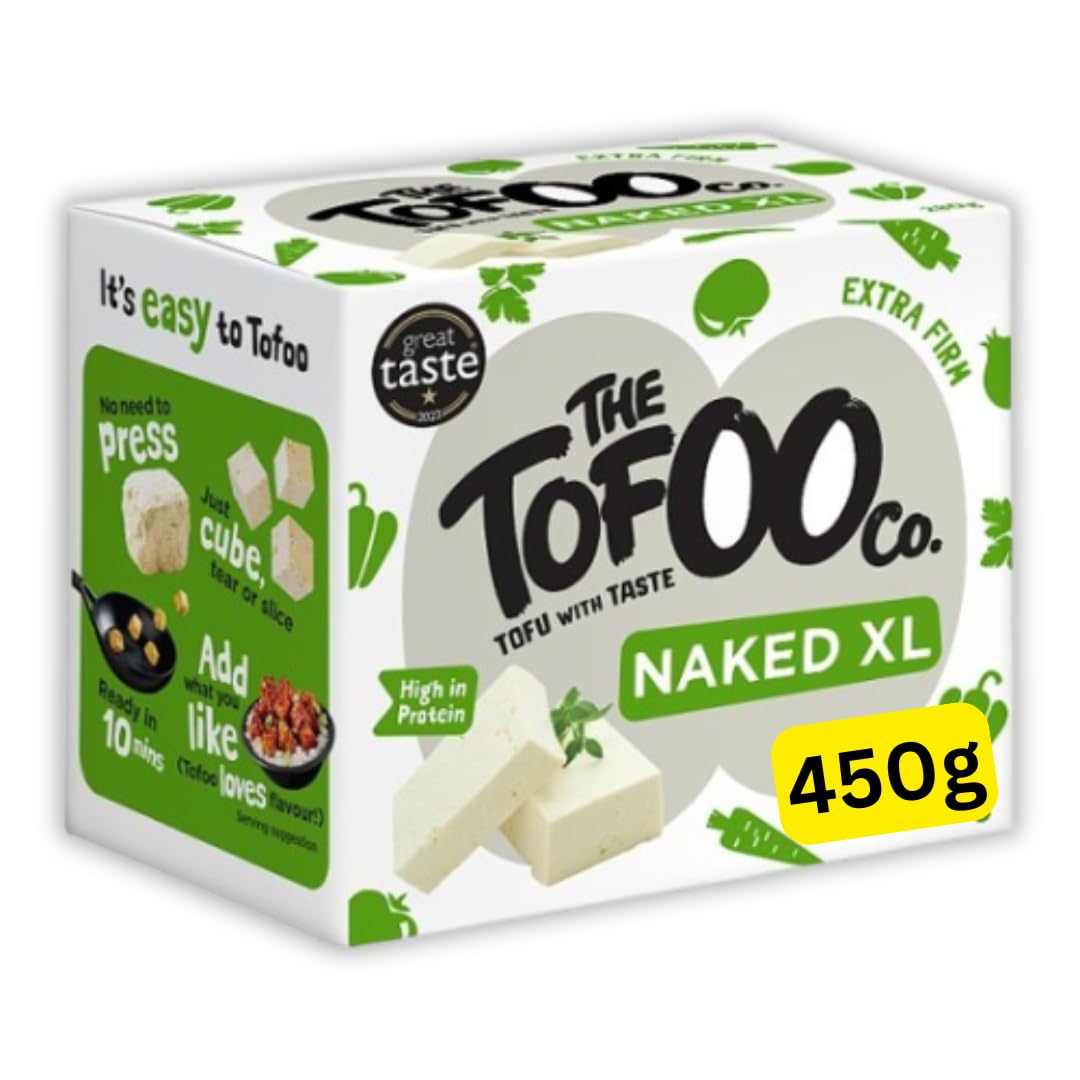 TOFU Tofoo Org Tofu Extra Firm - Handmade in Yorkshire from GM Free Soy