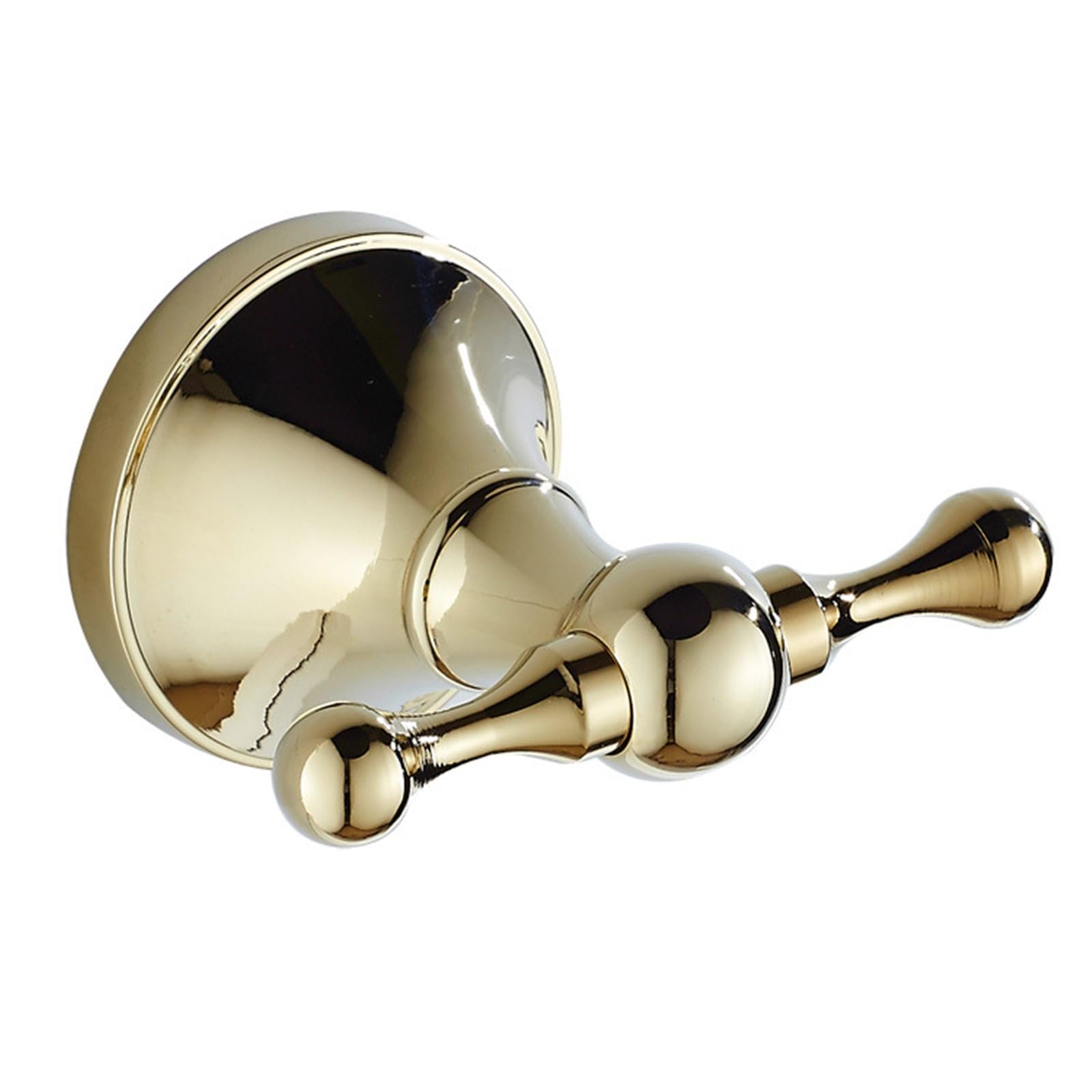 Ylfkwlhrw Gold Towel Hooks Wall Mounted Clothes Hook Bathroom Hooks Coat Simple For Bathroom Door Kitchen