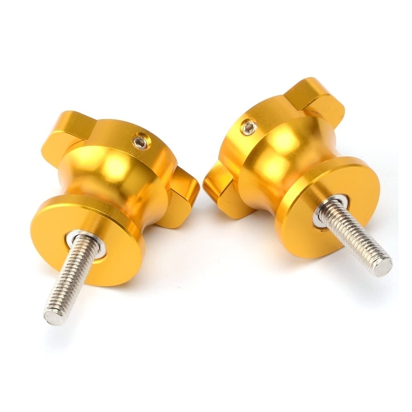 Patins Pivotants Pour Bras Oscillant Moto - Compatible ER6N 2006-2017 - Aluminium CNC, Couleurs Au Choix - 6