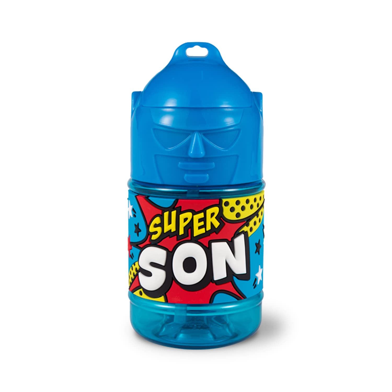 Personalised Super Drinks Bottle (Super Son)