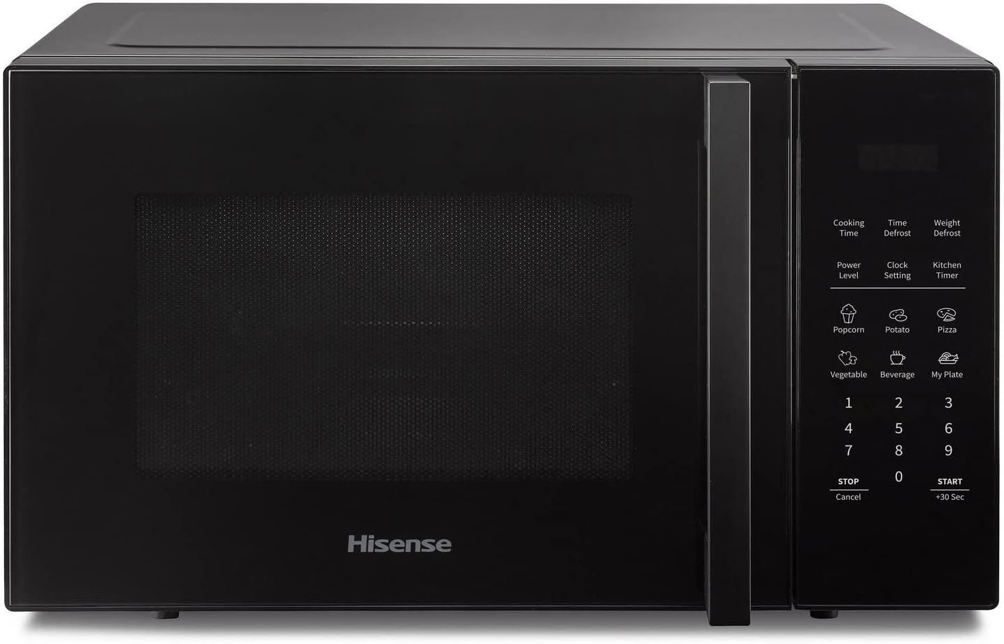 Hisense 900 Watt 25 Litre Microwave oven H25MOBS7HUK Black Amazon