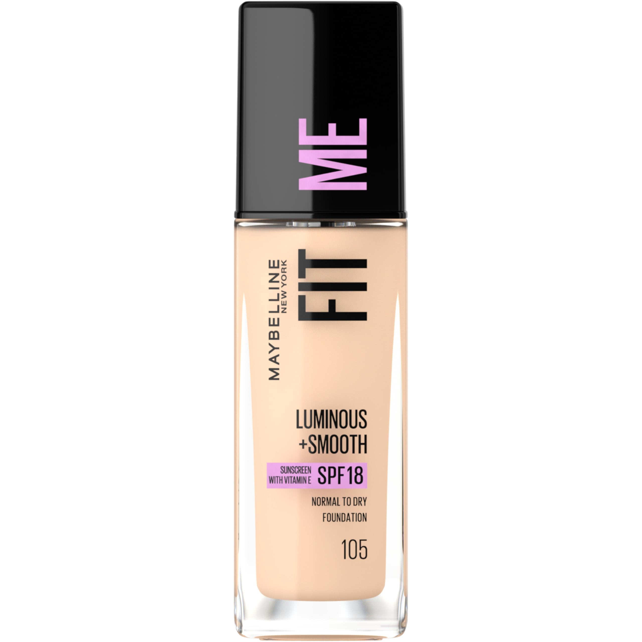 Maybelline Jade Fit Me Liquid Foundation - 30 Ml, 105 Light