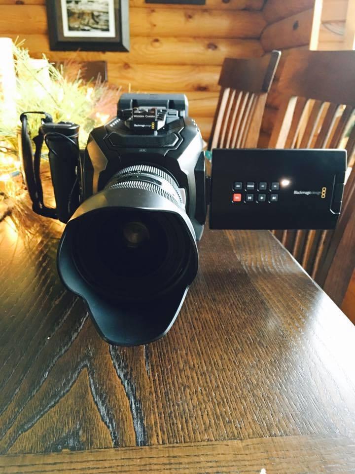 I was able to mount it on a small tripod without any trouble (though I would recommend using a larger higher quality one)