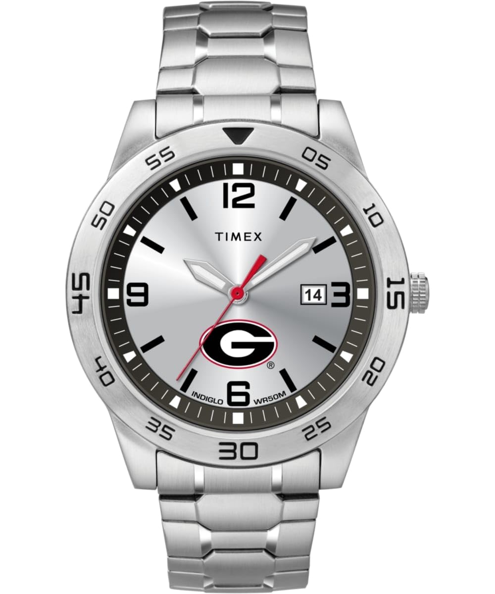 Timex Tribute Men's Citation 42mm Quartz Watch with Stainless Steel Strap
