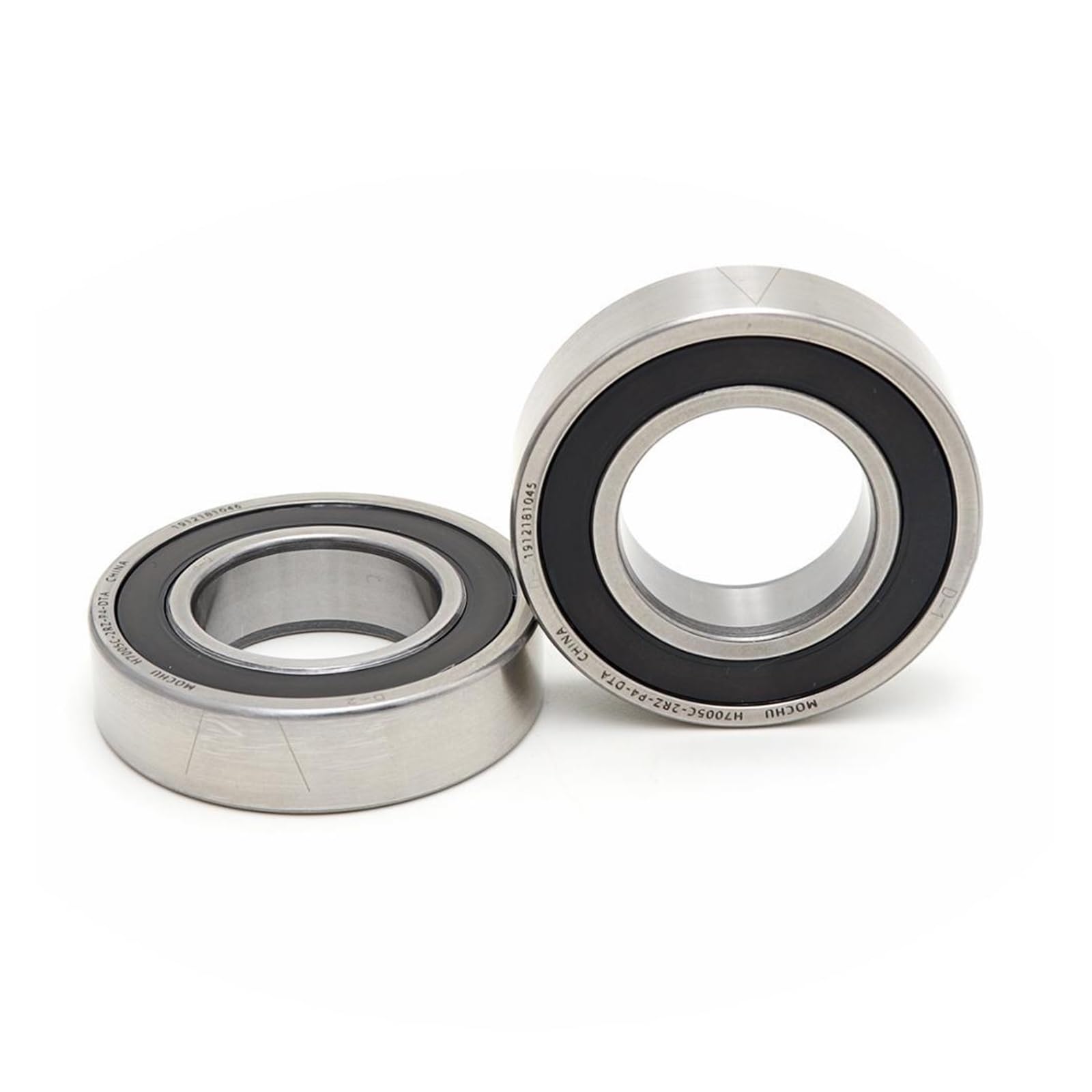 JJHQOKYNA 1Pair H7005C 2RZ P4 25x47x12 Bearings