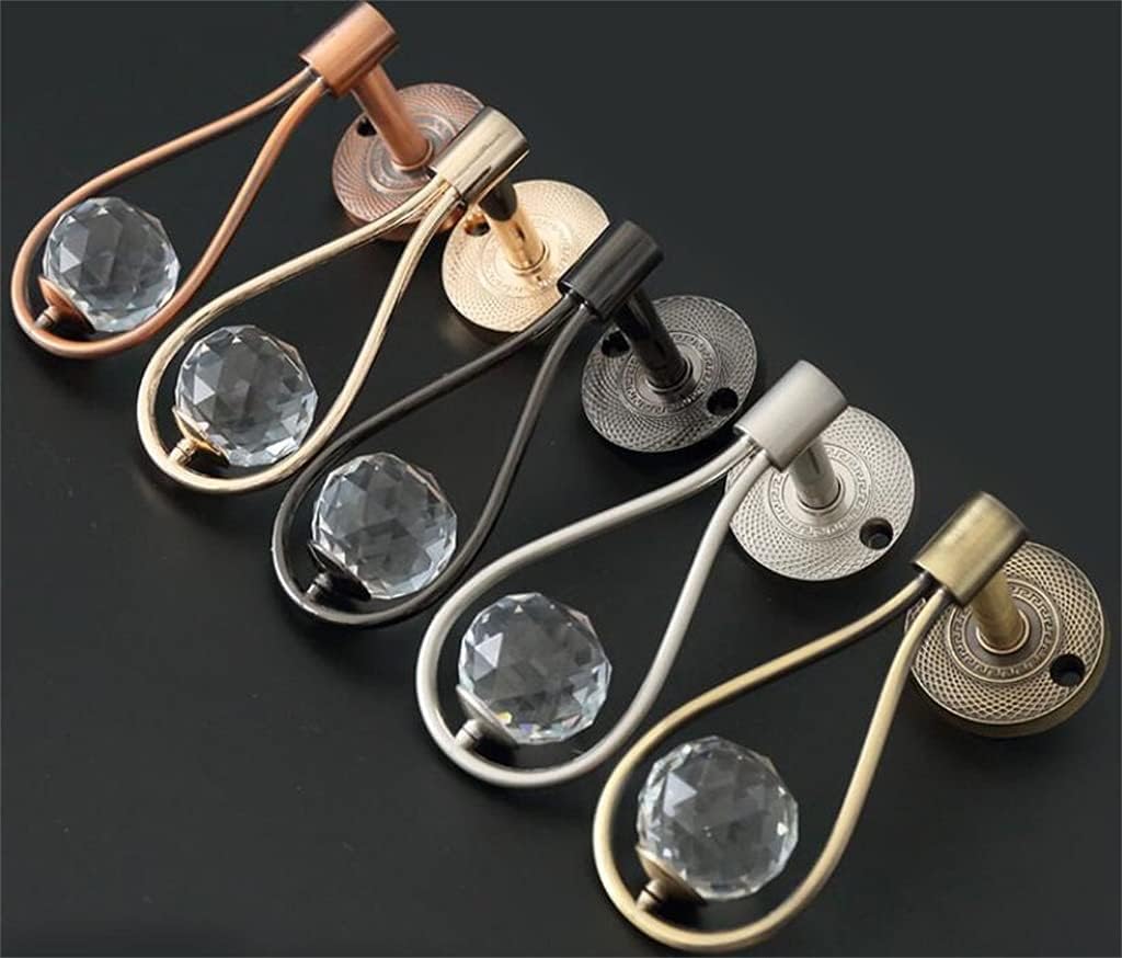 Curtain Hook Wall Hook Living Room Decoration Curtain Fixed Wall Hook Strap Storage Hook Accessories (B, As the picture shows