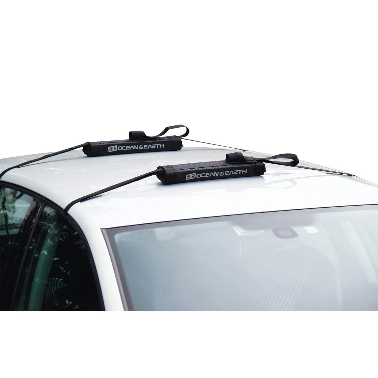 Ocean & Earth Surfboard Single Rap Rax Black Soft Rack