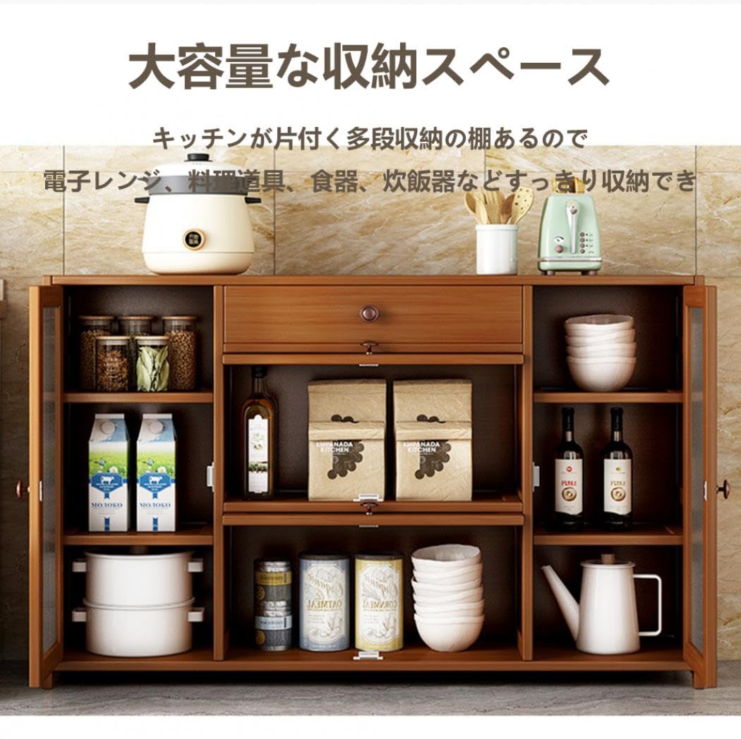 Amazon | TAIVINN キッチンラック レンジラック レンジ台 ラック